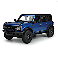 1:18-Scale 2021 Ford Bronco AuthentiCast Resin Sculpture