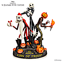 The Nightmare Before Christmas Jack Skellington Sculpture