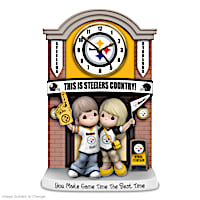 You Make Game Time The Best Time Steelers Clock