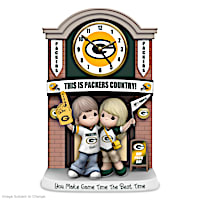You Make Game Time The Best Time Packers Clock