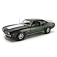 1969 Chevrolet COPO Camaro Frost Green Diecast Car