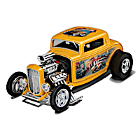 Larry Grossman Hot Rod Power Diecast Car