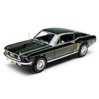 1968 Ford Mustang 2+2 Fastback Diecast Car