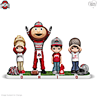 Let's Go Buckeyes Figurine
