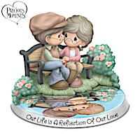 Our Life Is A Reflection Of Our Love Figurine