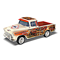 1:12-Scale Allis-Chalmers 1955 Chevy Cameo Truck Sculpture