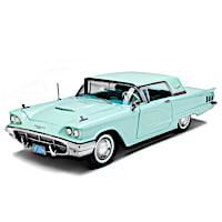 1:18-Scale 1960 Ford Thunderbird Hardtop Diecast Car