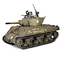 U.S. Sherman M4A3E2 (75) Diecast Tank
