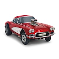 1961 Chevrolet Corvette Gasser Sculpture