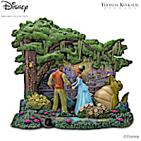 Disney The Princess And The Frog 15th Anniversary Sculpture