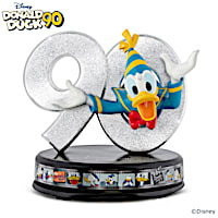Disney Donald Duck 90th Sculpture