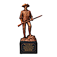 The Second Amendment Commemorative Sculpture