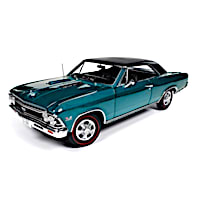 1:18-Scale 1966 Chevelle L78 SS 396 Diecast Car