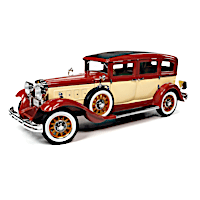 1931 Peerless Master 8 Sedan Diecast Car