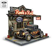 Rumble 'N Roll Sculpture Set
