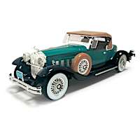 1930 Packard Boattail Speedster Diecast Car