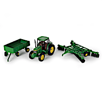 1:32-Scale John Deere 6410 Diecast Tractor Set