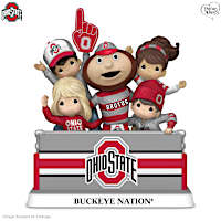 Buckeye Nation Figurine