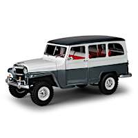 1955 Willys Jeep Station Wagon Diecast Car