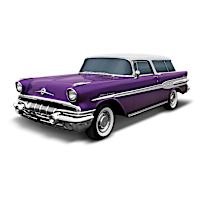 1957 Pontiac Star Chief Safari Wagon Sculpture