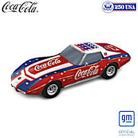 Red, White, And Coke: 1976 Corvette Tribute Sculpture