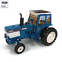 1:16-Scale Ford TW-25 History And Heritage Tractor Sculpture