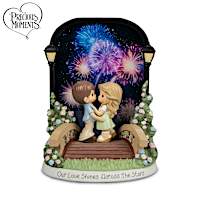 Precious Moments Our Love Shines Across The Stars Figurine