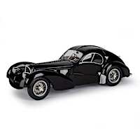 1937 BUGATTI Type 57 SC Atlantic Diecast Car