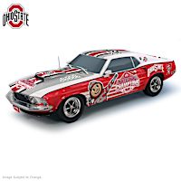Ohio State 2024 National Champions Ford Mustang Sculpture