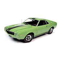 1969 AMC AMX Hardtop Diecast Car