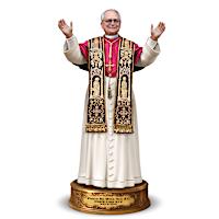 Pope Leo XIV, First American Pope Sculpture