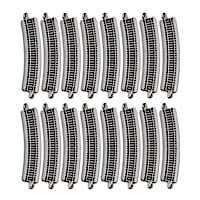 16-Piece 44" Circle HO-Scale Train Track Pack