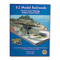 E-Z Track Model Railroads Planning Guide And Layout Book
