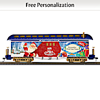 2022 Holiday Train Car Personalized With Name Or Message
