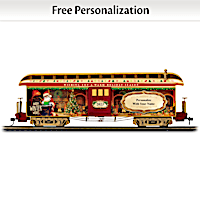 2023 Holiday Train Car Personalized With Name Or Message