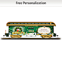 2024 Personalized Holiday Train Car