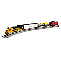 "Thunder Valley" N-Scale 4-Car Lighted Train Set