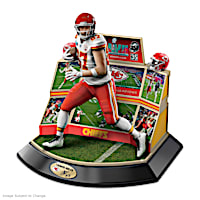 Super Bowl LVII Chiefs Travis Kelce Sculpture