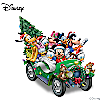 Disney Once Upon A Holiday Sculpture