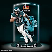 NFL Luminaries: Saquon Barkley Super Bowl LIX Sculpture