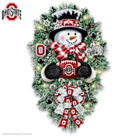 Ohio State Buckeyes Wreath