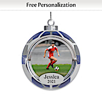 Soccer Personalized Ornament