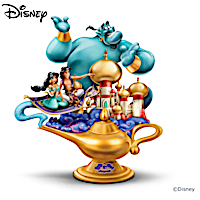 Disney Aladdin Sculpture