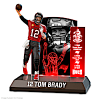 NFL Luminaries: Tom Brady Sculpture