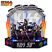 KISS 50th Anniversary Sculpture