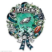 Philadelphia Eagles Wreath
