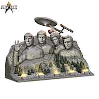 STAR TREK Legends Landmark Sculpture