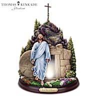 Thomas Kinkade Studios He Is Risen Sculpture