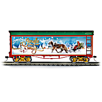 Christmas Carols Train Box Car