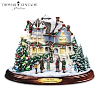 Thomas Kinkade Studios Holiday Voices Sculpture